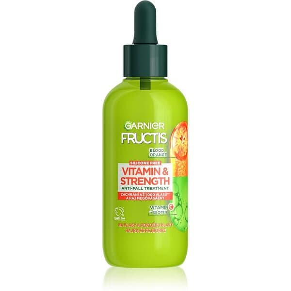 Garnier Fructis Vitamin & Strength Hårserum För hårförstärkning och lyster 125ml