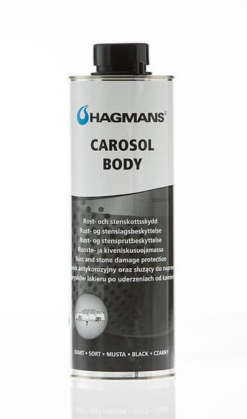 Hagmans Carosol Bodyspray Svart