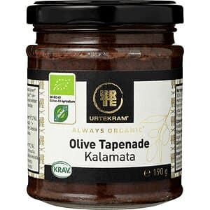 Urtekram Food Olive Tapenade kalamata eko 190g