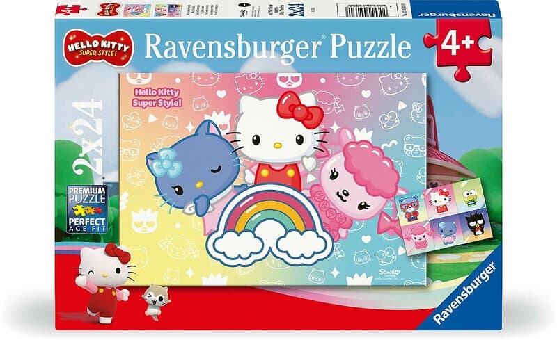 Ravensburger Hello Kitty Pussel 2x24 Bitar