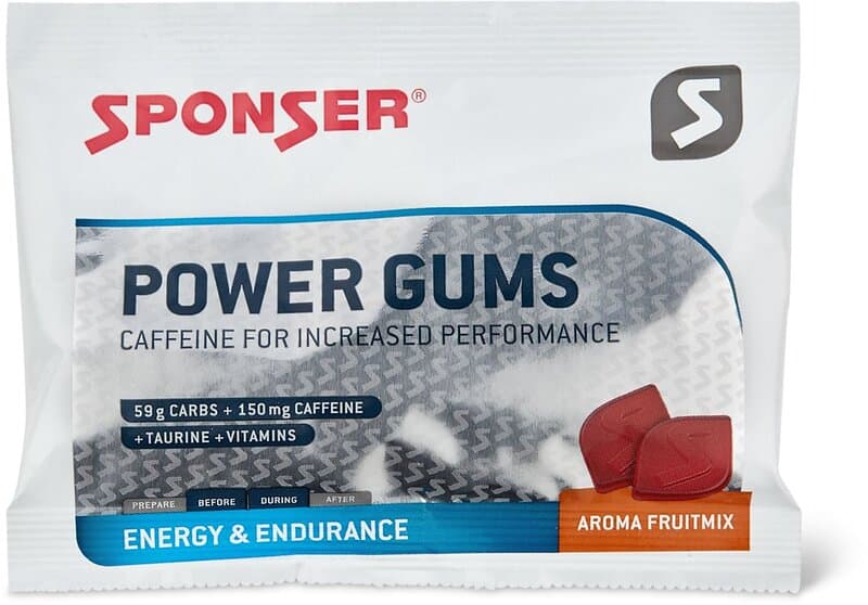 Sponser Sport Food Power Gums 75g