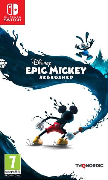 Disney Epic Mickey Rebrushed (Switch)