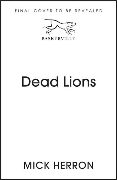 Mick Herron Dead Lions Slough House Thriller 2 Bok