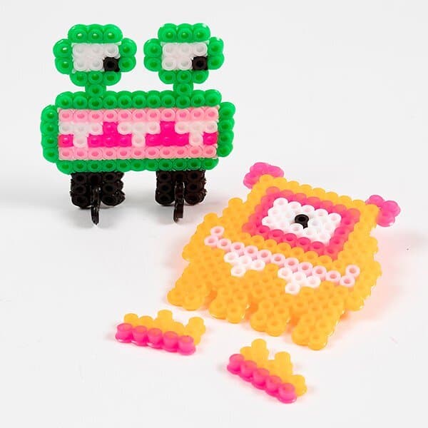Creativ Company Skapa Monster med pärlplattor,