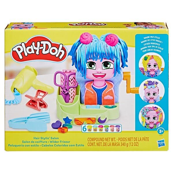 Hasbro Play-Doh Playset Hair Stylin Salon