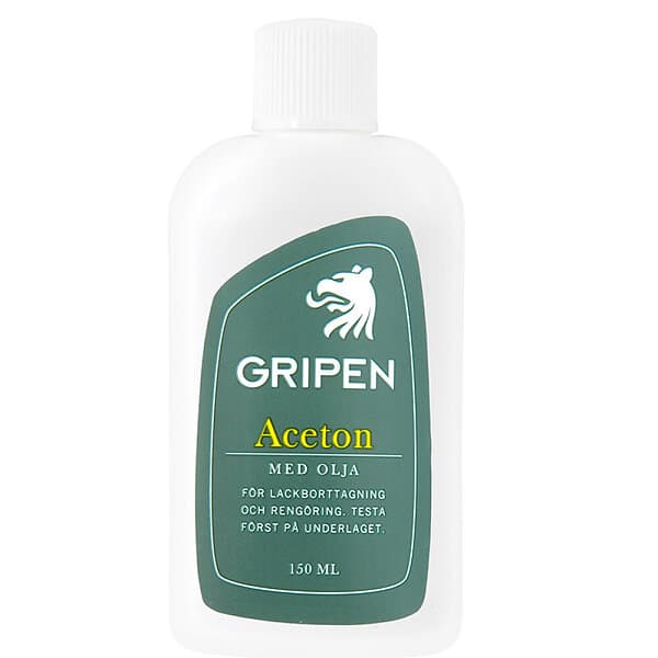 Gripen Aceton med olja 150ml