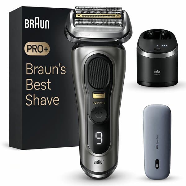 Braun Series 9 PRO+ 9575cc Wet & Dry