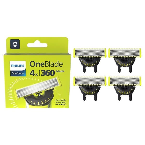 Philips OneBlade QP440/50 4-pack