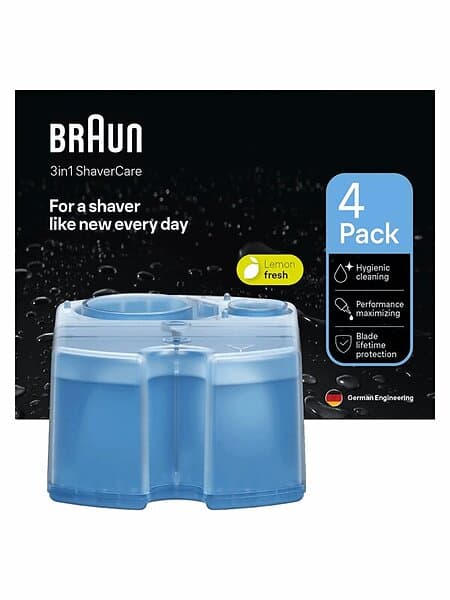 Braun tillbehör CCR4 3-in-1 ShaverCare