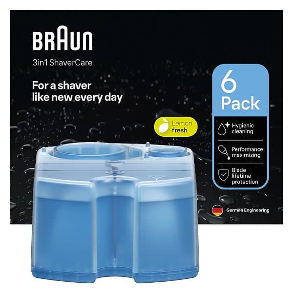 Braun tillbehör CCR6 3-in-1 ShaverCare