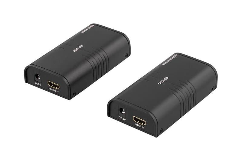 Deltaco HDMI-221 förlängd räckvidd för audio/video