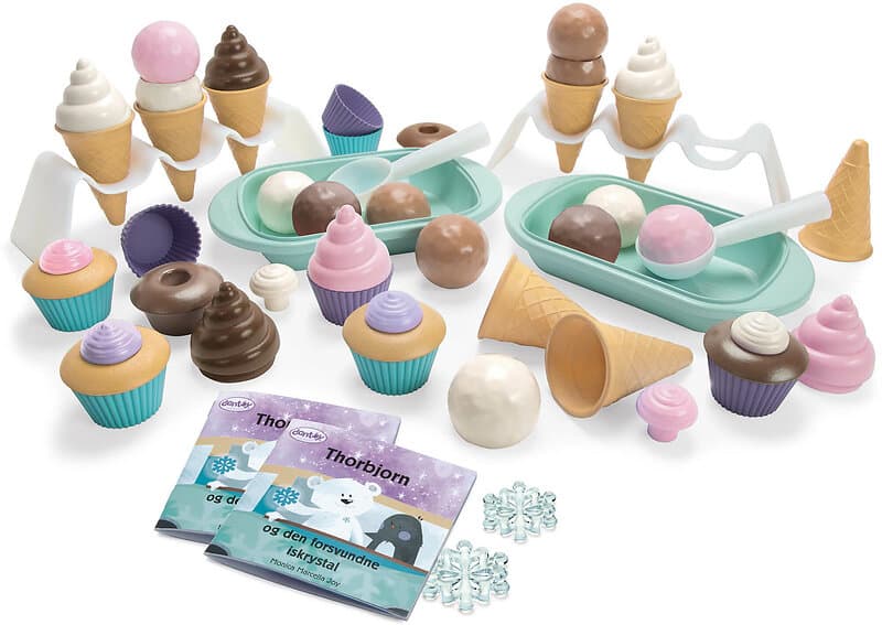 Dantoy Muffins & Glassar Lekset 56 Delar