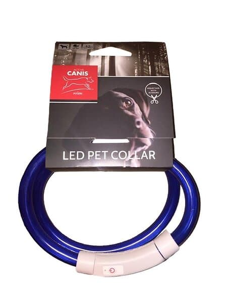 Active Canis USB Led Pet Collar