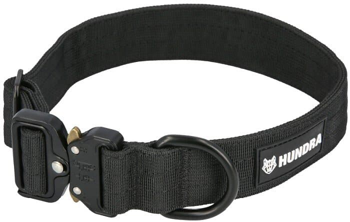 Hundra Tactical Dog Collar S-M