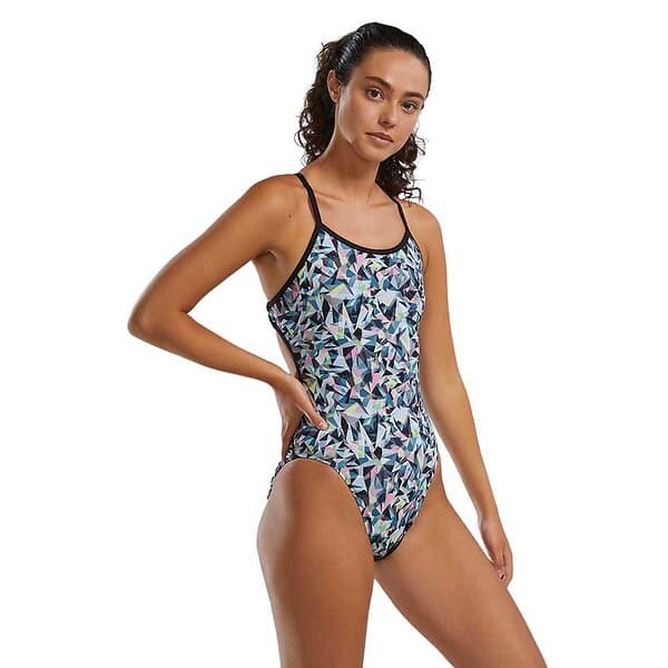 TYR Crosscut Tieback Prsmbrk Swimsuit (Dam)