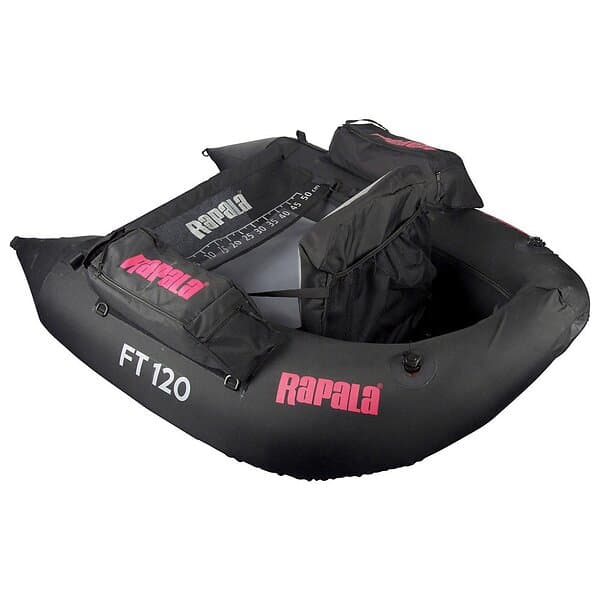 Rapala Ft 120 Belly Boat Svart 145 x 110 cm