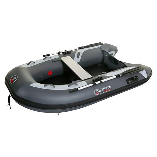 Talamex Highline Hla250 Inflatable Boat Silver 3+1 Places