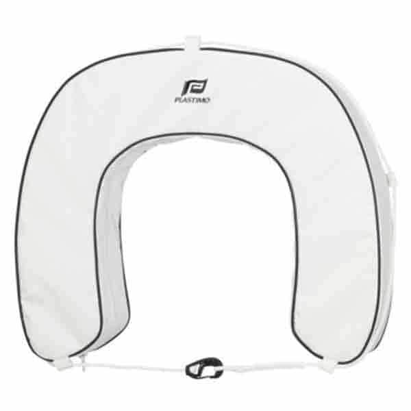 Plastimo 147n Removable Cover Lifebuoy Durchsichtig