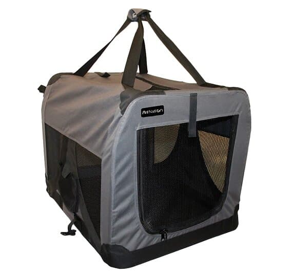 Trixie Nylonbur De Luxe, 81x58x58 cm, ihopfällbar