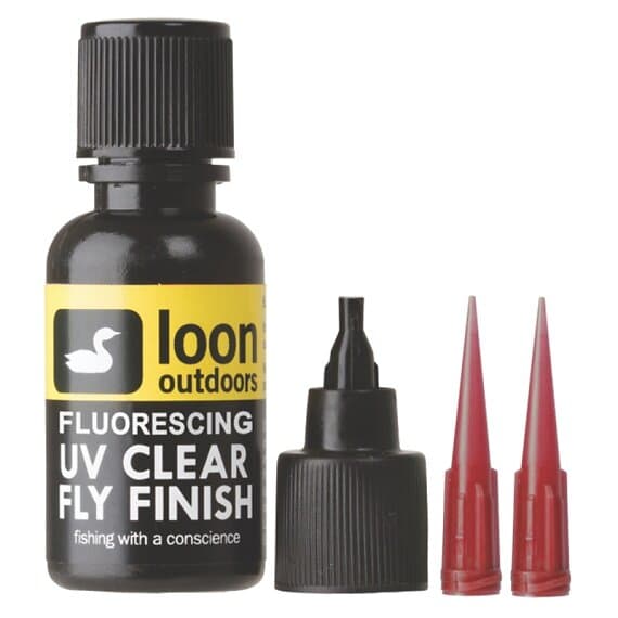 Loon UV Clear Fly Finish Fluorescing (1/2 Oz)