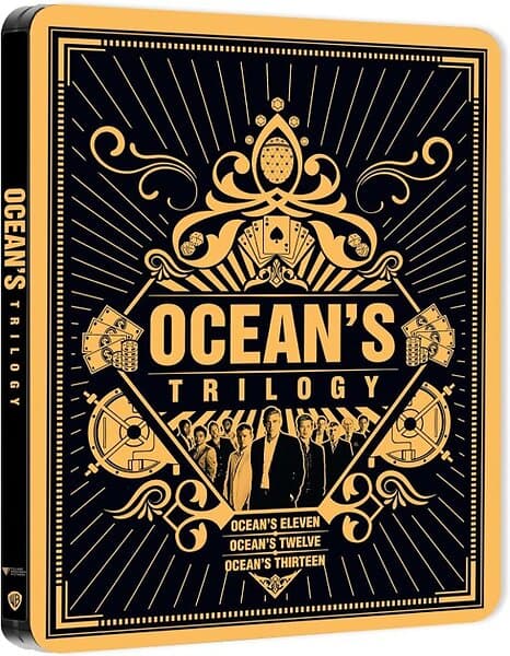 Ocean's 11-13 (4k Blu-Ray)