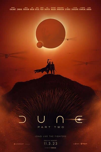 Dune: Part Two (Blu-Ray)