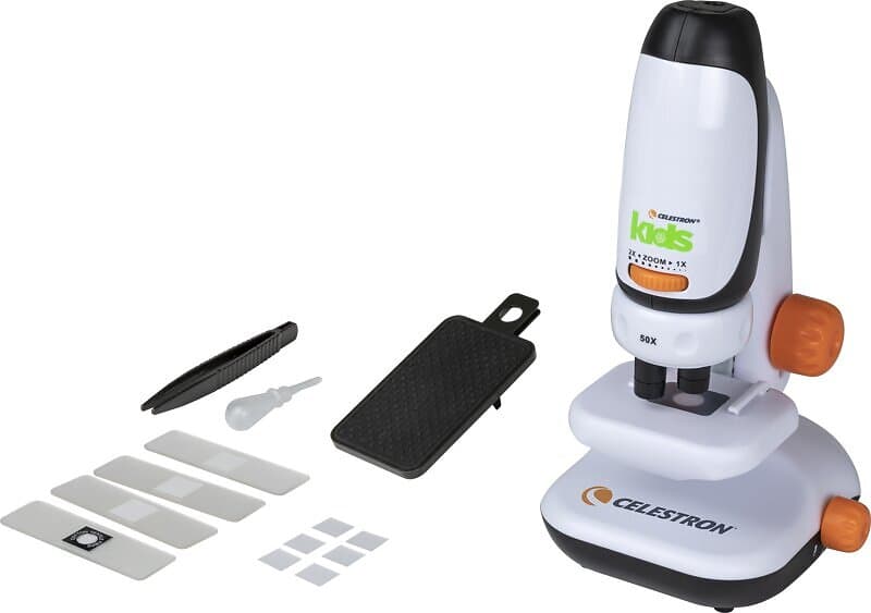 Celestron Kids Microscope with Phone Adapter