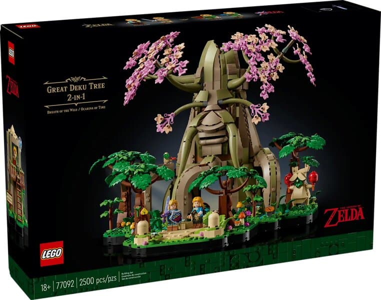 LEGO Zelda 77092 Great Deku Tree 2-in-1