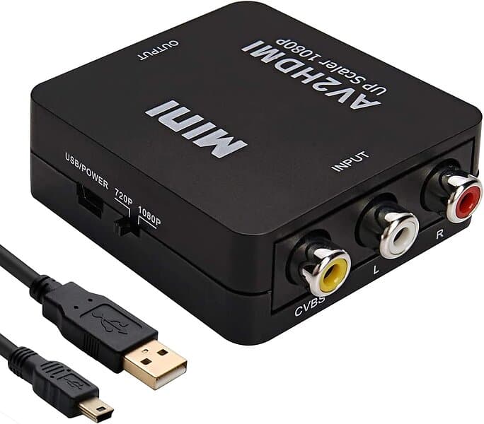 RCA till HDMI Signalomvandlare Adapter GB-14075