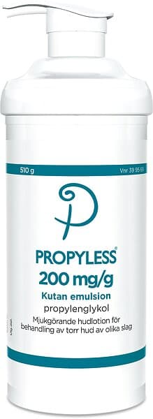 Propyless 200 mg/g Kutan emulsion 510g