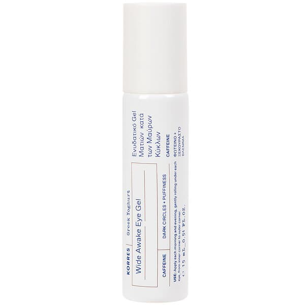Korres Greek Yoghurt Wide Awake Eye Gel (15ml)