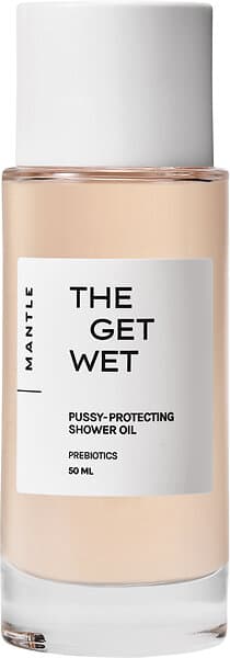 Mantle The Get Wet – Pussy-protecting shower oil