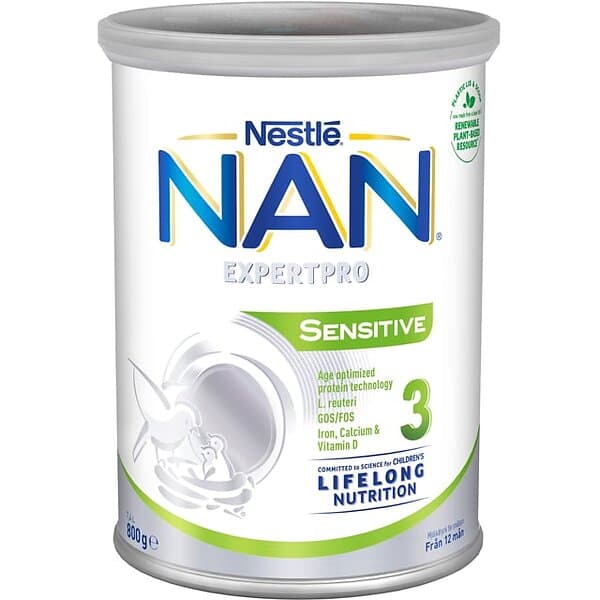 Nestle NAN Sensitive 3 800g 800G