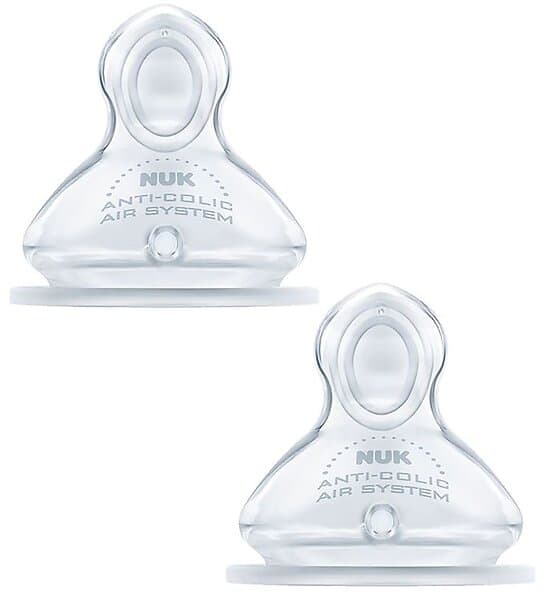 Nuk First Choice+ Flow Teat Control 2X