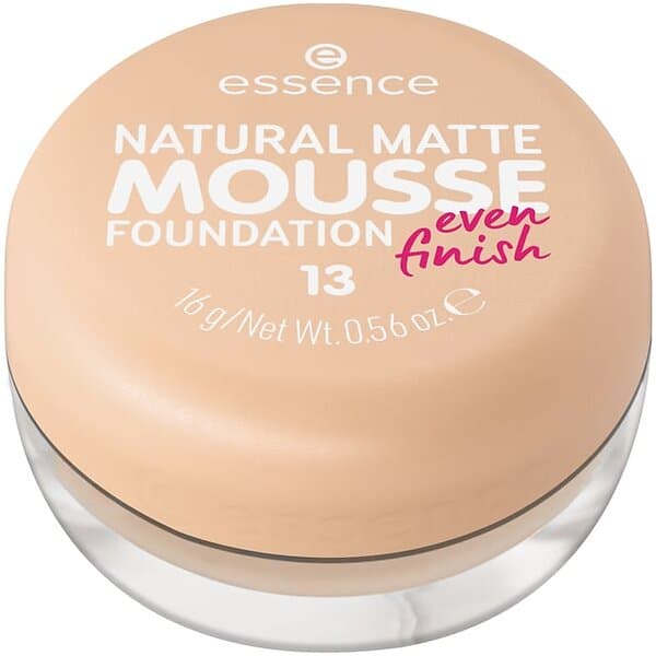 Essence NATURAL MATTE MOUSSE Foundation 16g