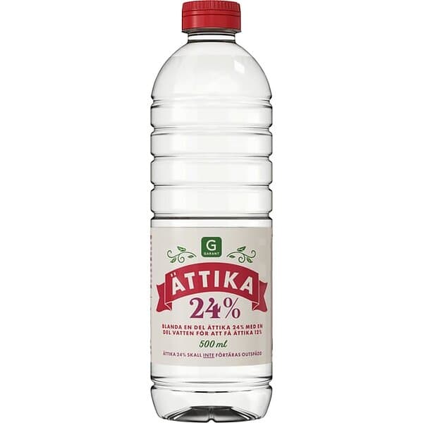 Garant Ättika 24% 500ml