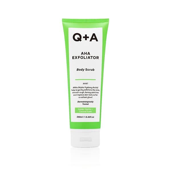 Q+A Q+A AHA Exfoliator Body Scrub 250ml