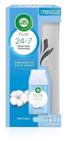 Air Wick Freshmatic Pure Soft Cotton
