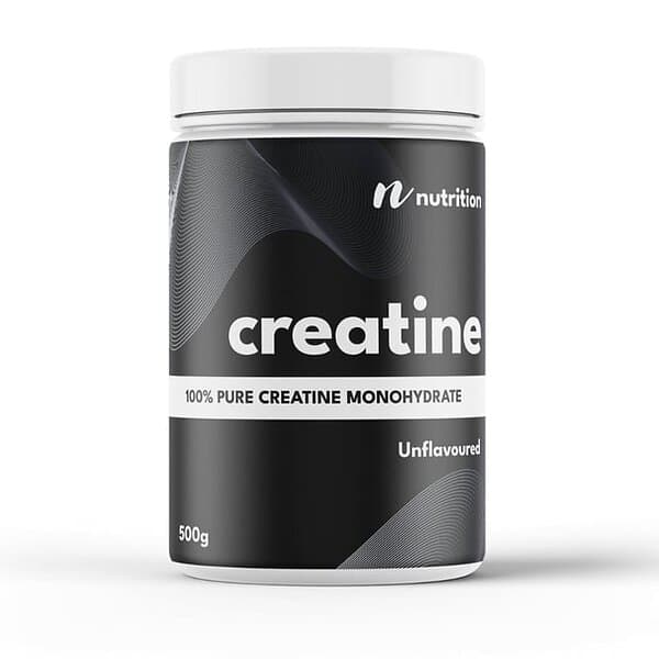 Nuts Fabriken Creatine Monohydrate 500g 500G