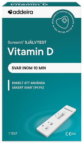 Addeira Screenit Självtest Vitamin D 1 st