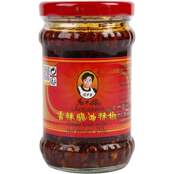 Lao Gan Ma Crispy Chilli in Oil 210g