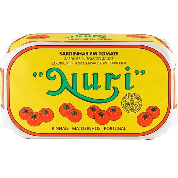 Nuri Sardiner Tomatsås 125g
