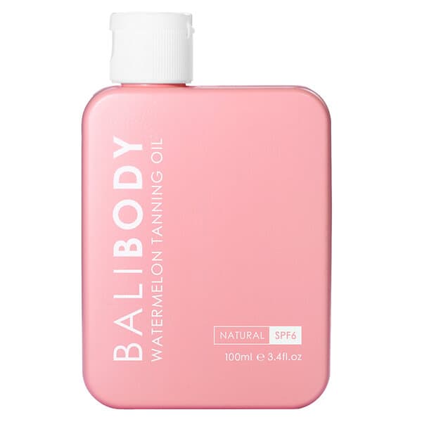 Bali Body Watermelon Tanning Oil SPF 6 100ml
