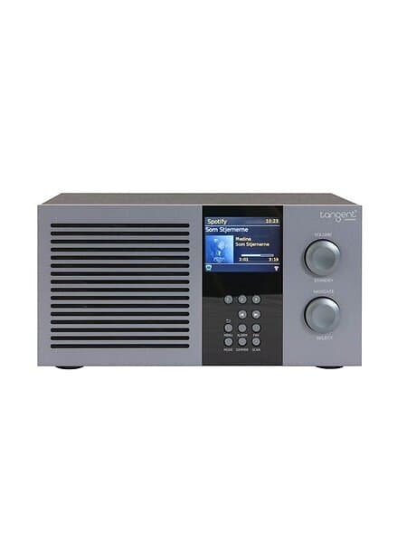 Tangent Radio Tre Black DAB/DAB+/FM Mono Svart