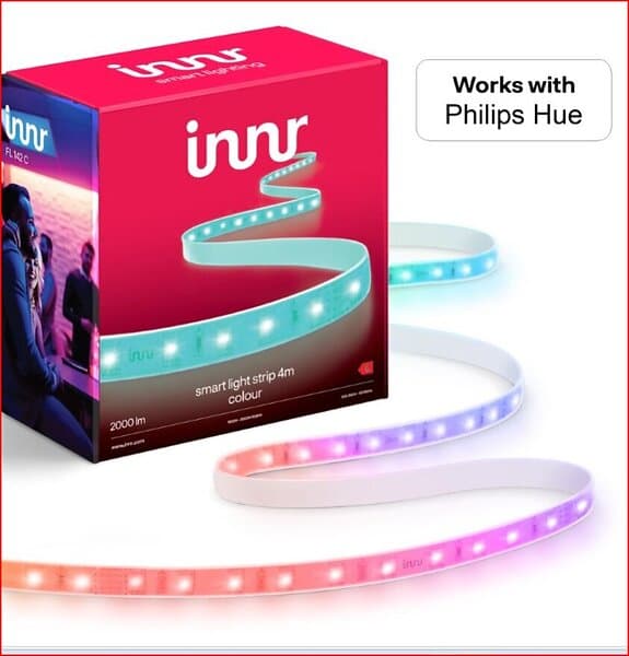 Innr Smart Flex light strip 2m RGBW Zigbee