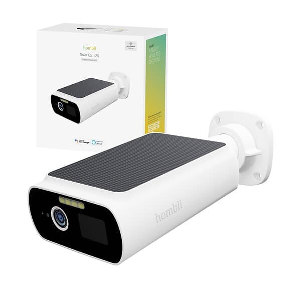 Hombli Smart Solar Cam 2K