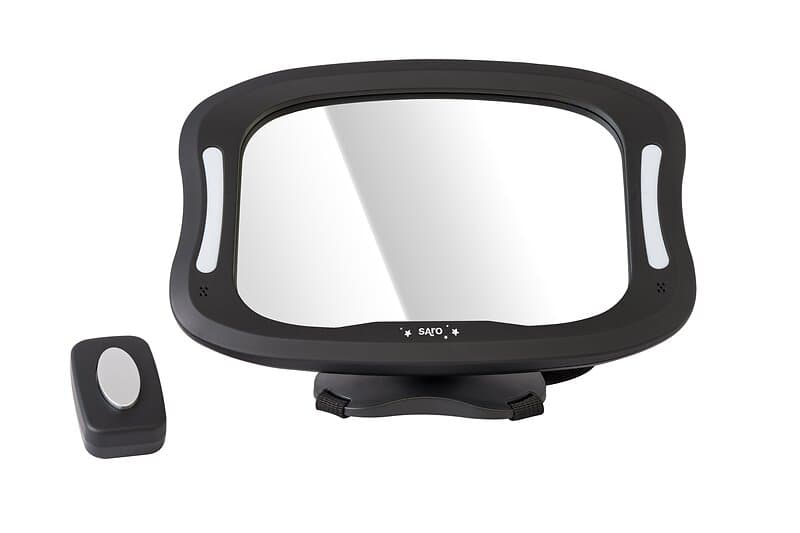 Saro Baby Maxi 360º Safety Mirror with Light