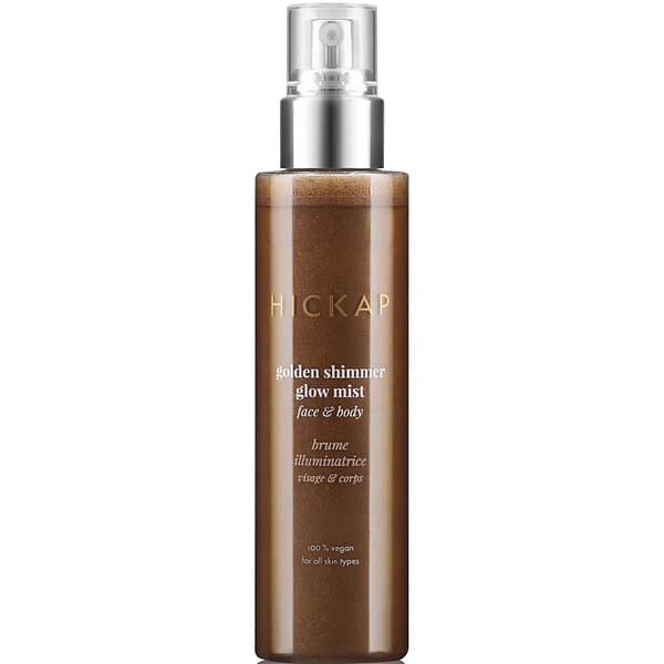 Hickap Golden Shimmer Glow Mist Face & Body 150ml