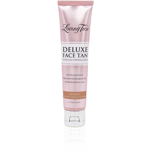 Loving Tan Deluxe Face Tan Medium 50ml