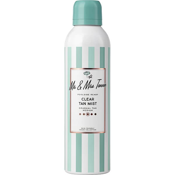 Mr & Mrs Tannie Clear Tan Mist 200ml